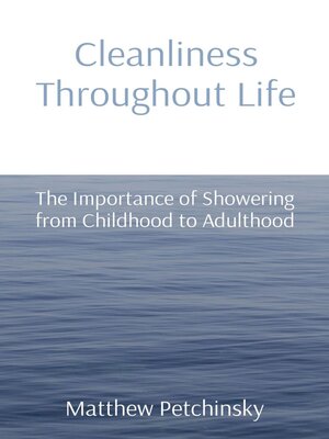cover image of Cleanliness Throughout Life